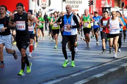 MARATONA DI ISTANBUL - EURASIA 2014